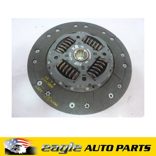 HOLDEN Astra TS02 ASTRA Z20LET CLUTCH PLATE 93180360 eBay