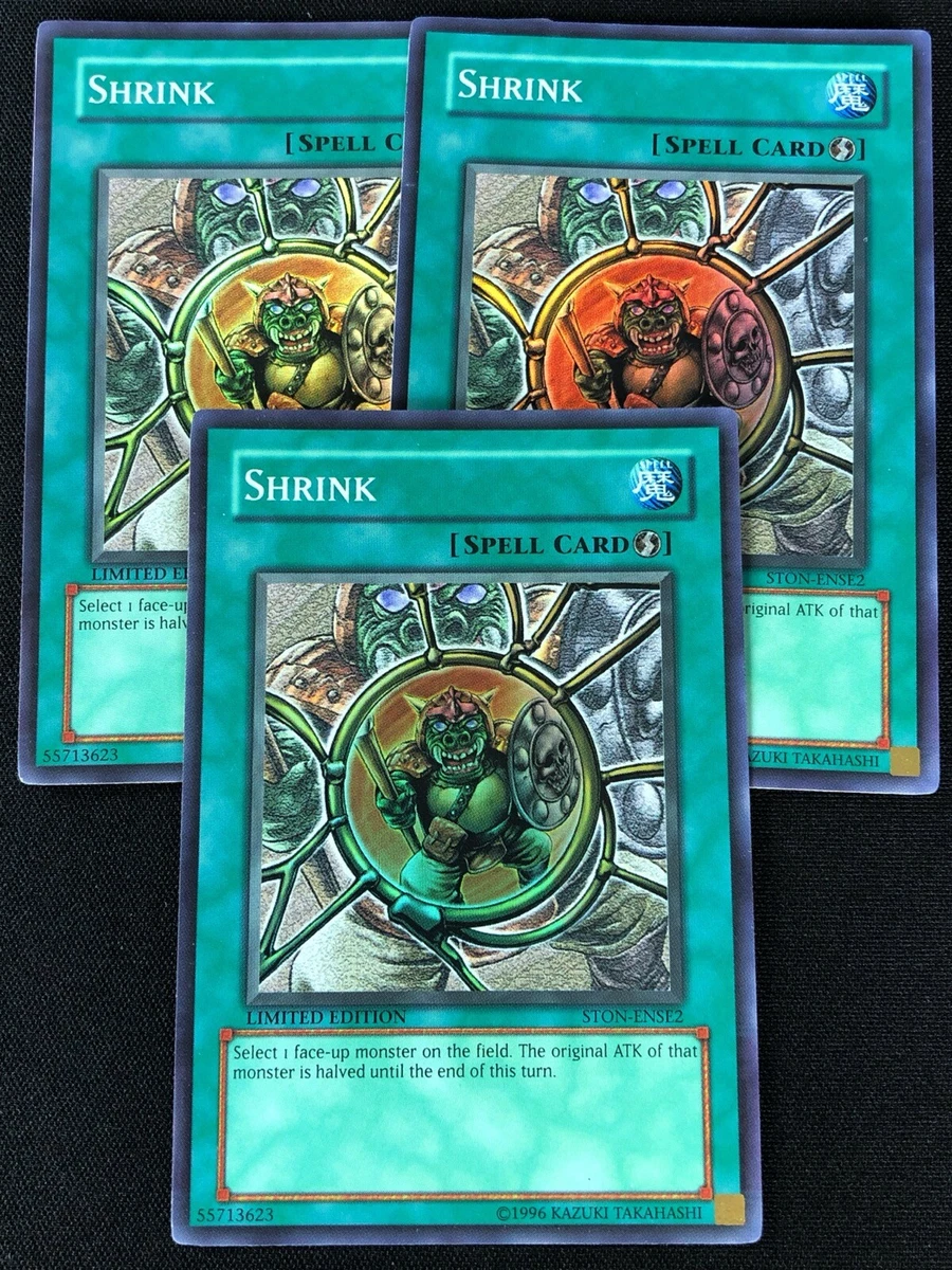 Shrink Yugioh for sale | eBay Shrink Yugioh for sale | eBay