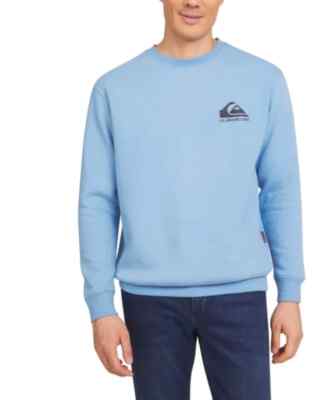 Quiksilver Crew Neck Sweatshirt Men's Small Blue New