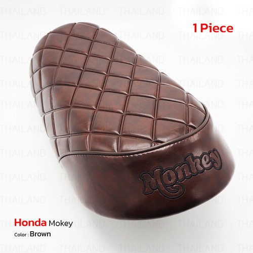 Seats Replacement Seat Pad Complete Brown Fits Honda Monkey125 Z125 2017 - 2021 - Picture 2 of 9
