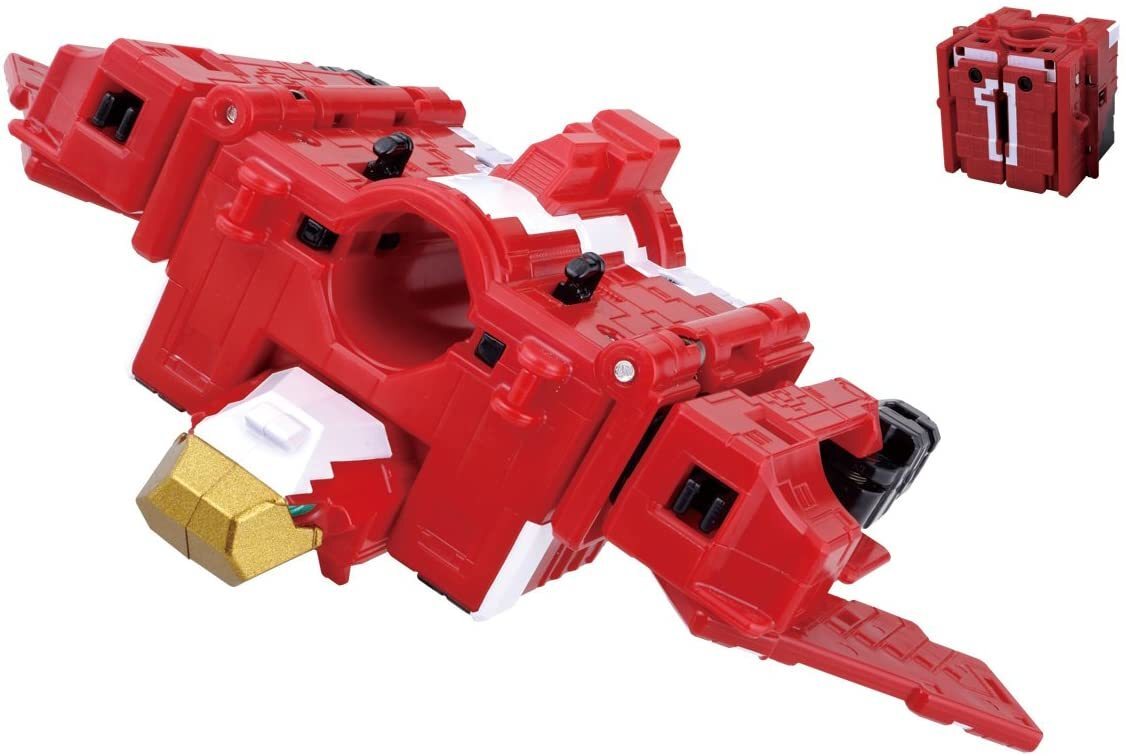 ユージロー☆  Bandai Doubutsu Sentai Zyuohger Zyuoh Cube 1 2 3 Gattai DX