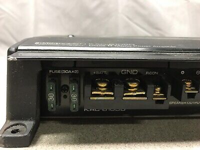 Kenwood KAC-8105D 300W-1000W Class D Mono Power Amplifier | eBay Kenwood KAC-8105D 300W-1000W Class D Mono Power Amplifier | eBay