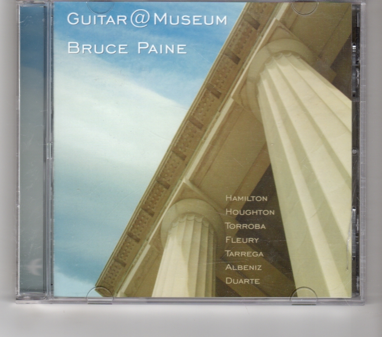(HK544) Guitar At Museum, Bruce Paine - 2005 CD
