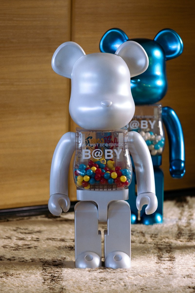 MEDICOM TOY - MY FIRST BE@RBRICK 1000％ Bearbrick My First Baby Bearbrick Medicom Toy 15th