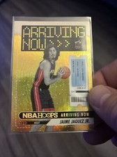 2023-24 Panini NBA Hoops - Arriving Now Winter Holo  #30 Jaime Jaquez Jr. (RC)