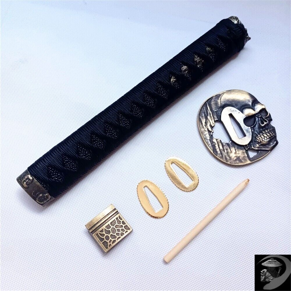 Japanese Katana Parts Tsuka Handle Alloy Tsuba Japan Samurai Sword Fittings Nice | eBay Japanese Katana Parts Tsuka Handle Alloy Tsuba Japan Samurai Sword Fittings Nice | eBay