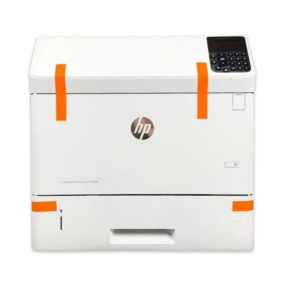 HP LaserJet Enterprise M605N монохромный лазерный принтер E6B69A - Изображение 2 из 4