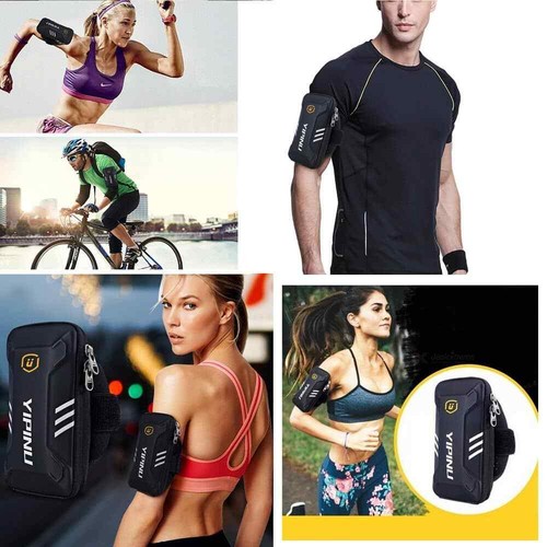 für Alcatel Lume Abdeckung Wasserdichtes Reflektierendes Armbandetui Sport La... - 第 8/9 張圖片