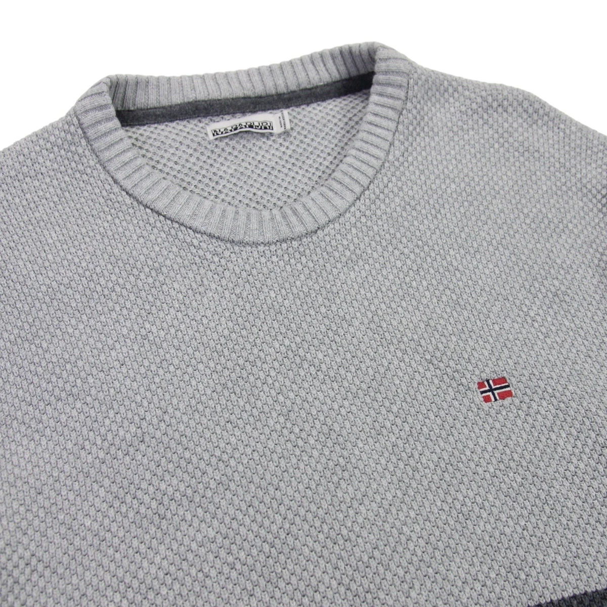 Napapijri grey jumper sale