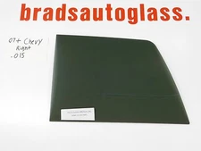 07-14 Chevy Silverado GMC sliding rear window back glass RIGHT patch panel