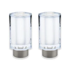 BLASTHOME® Luxury Faceted Pillar Finials – Fits Only Signature Collec