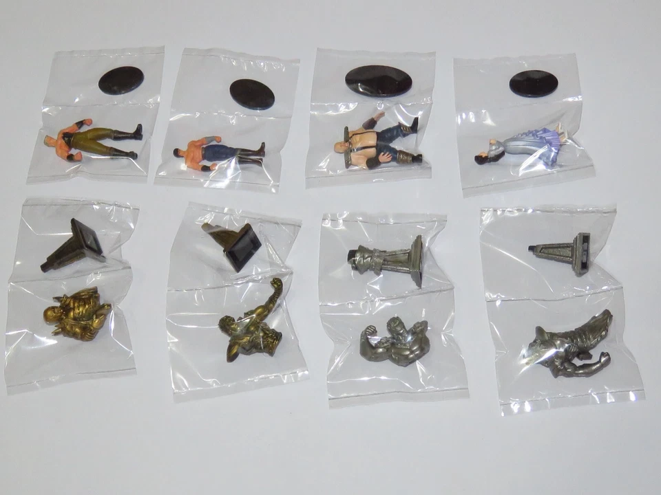 Kaiyodo Fist of the north Star gashapon figure Part.2 (full set of 8 figures) - Изображение 3 из 4