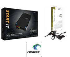 Firstech FT-DC3-LC Remote Start System w/ Harness For Ford 2006-2019