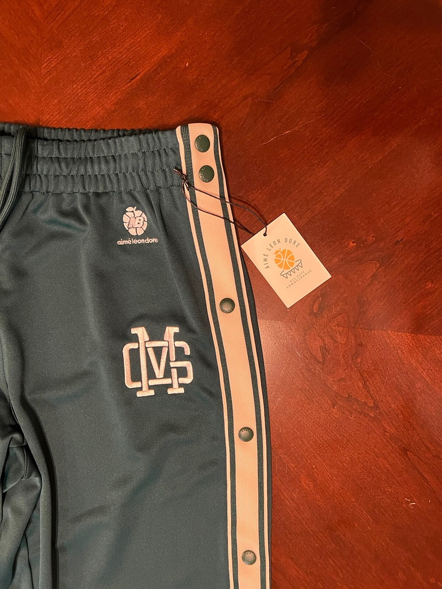 ト*ラ様 AIME LEON DORE WARM UP PANTS エメレオンド Aime Leon Dore ALD / New Balance SONNY NY Warm Up Pant Green