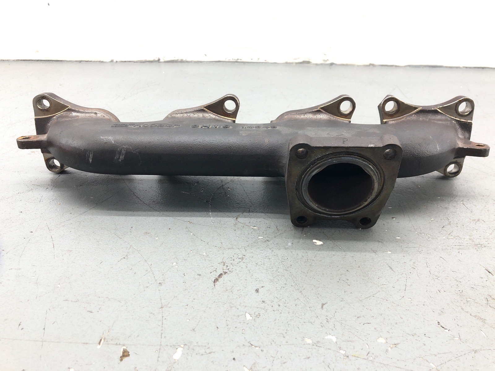 2020-2023 MCLAREN GT 4.0L LEFT SIDE ENGINE EXHAUST MANIFOLD PIPE 22FA008GP OEM