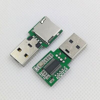 20PCS 6438 Card Reader EMMC Programmer Tool for TV Mobile   Data Recovery -- #W3