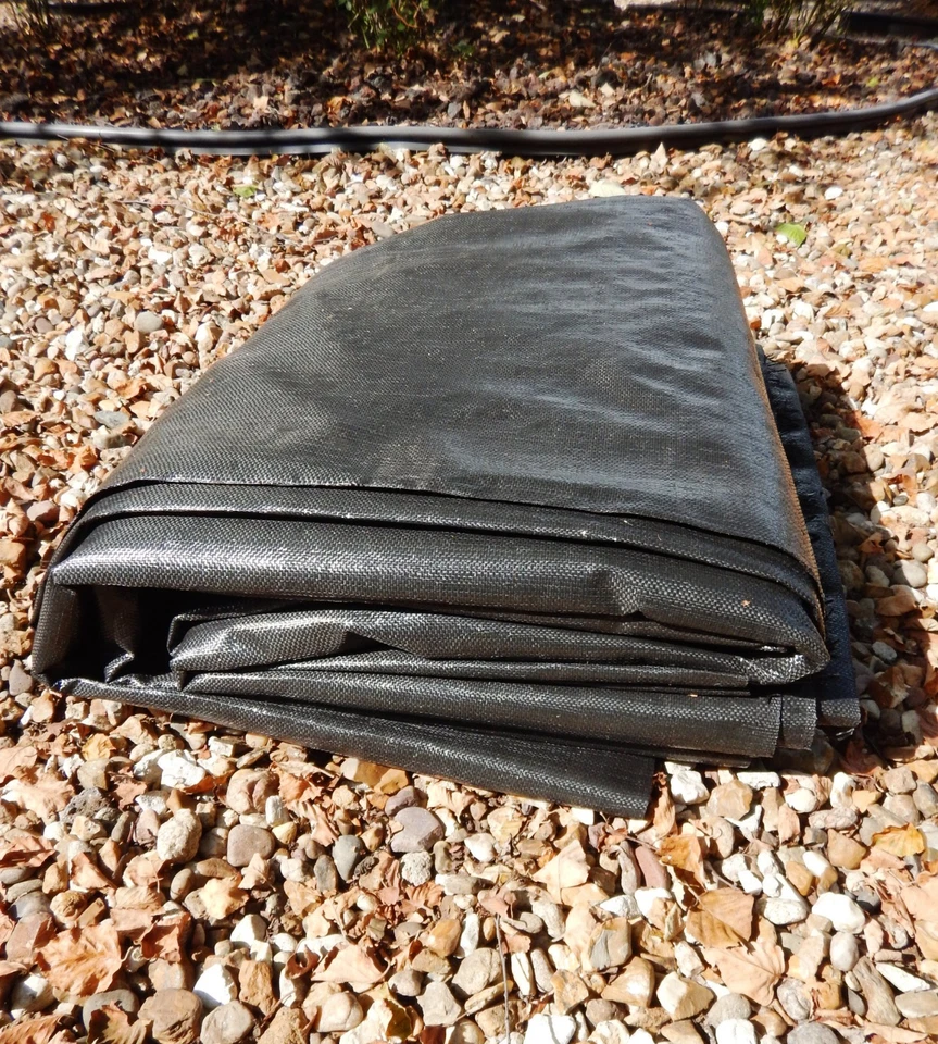 DEWITT DRIVEWAY GEOTEXTILE FABRIC WOVEN 12.5 FT X 108 FT FOLDED - Image 4 of 4