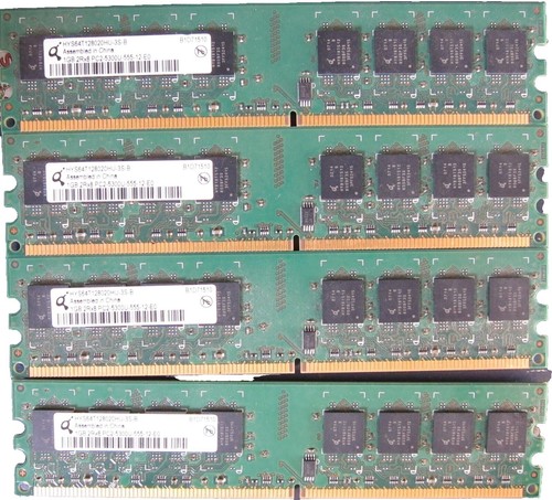 HYS72T128420HFN 3S A Qimonda 1GB PC2 5300F 555 11 B0 SERVER RAM HYS72T128420HFN 3S A Qimonda 1GB PC2 5300F 555 11 B0 SERVER RAM