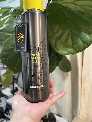 NWT Starbucks New York City Water Bottle Vacuum Insulated