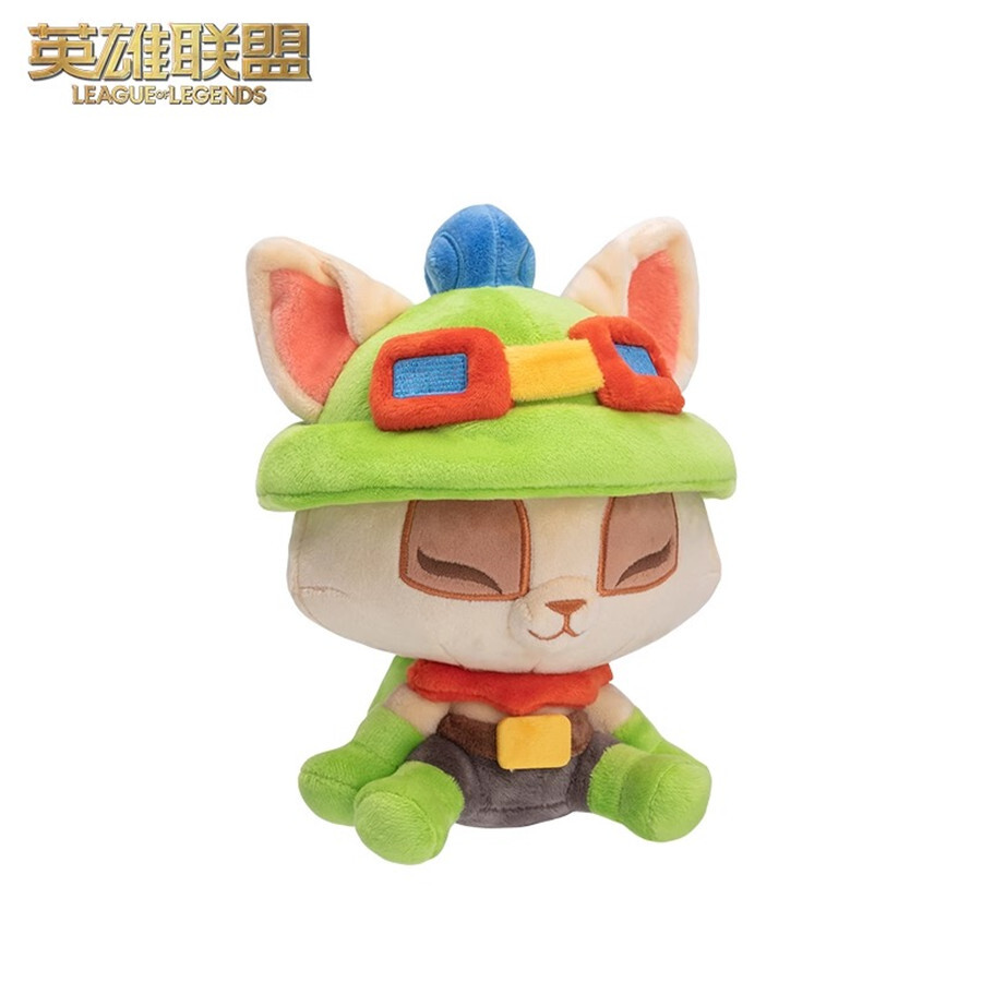 Game League of Legends Teemo Ziggs Veigar Plush Doll LOL Plushie