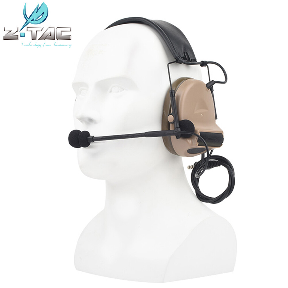 ZTAC comtac Ⅱ　Headset Amazon.com: WishRing Z Tactical Comtac II Headset Airsoft