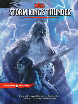 D&D 5e英語版 Storm King’s Thunder 中古 ハードカバー Dungeons & Dragons 5E: Storm King's Thunder (Hardcover) WOCB8669