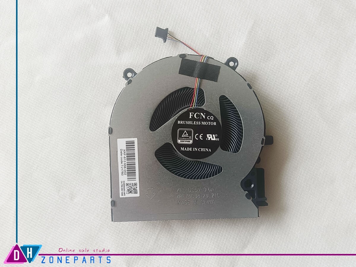New CPU Cooling Fan Replacement For HP Victus 16-D TPN-Q263 Laptop 