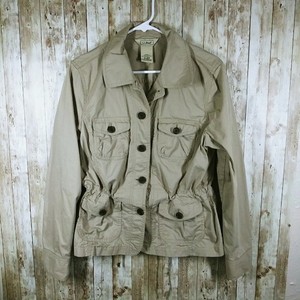 ll bean khaki jacket