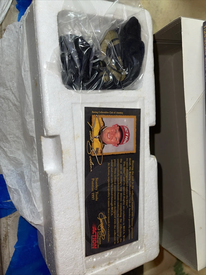 1/24 Action RCCA Elite #36 Todd Bodine Stanley Pontiac - Image 2 of 2