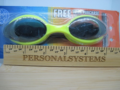 ZERO XPOSURE Adjustable SWIM GOGGLES ZX Youth-Teen / Yellow - Picture 5 of 10