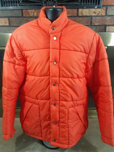 Vintage Puffer Ski Jacket Coat Hipster 