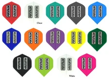 5 New Sets Pentathlon 100 Micron Standard Dart Flights - Ships w/ Tracking