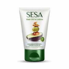 Sesa Hair Oil in Lotion  Non-Sticky Oil Replacement Bhringraj  17 100 ml
