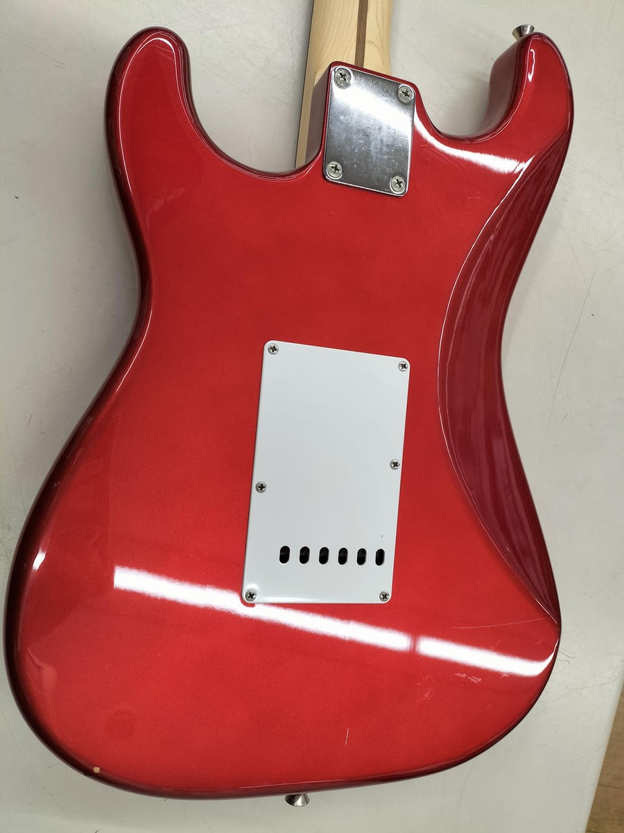 ■Fujigen Stratocaster JST5RH J-Standard Electric Guitar FGN Fujigen J-Standard JST5RH CAR Red 2009