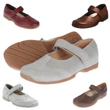 Footprints by Birkenstock Women's Pittsburgh Mary Jane Shoes, Color Options