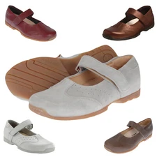 Footprints by Birkenstock Women's Pittsburgh Mary Jane Shoes, Color Options