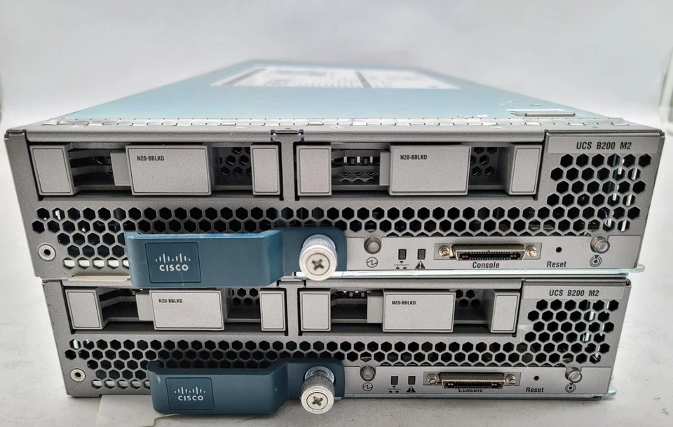 Lote de 2 servidores blade CISCO UCS B200 2x INTEL XEON X5675 3.06GHZ/RAM (12X 8GB) Foto 3 de 4