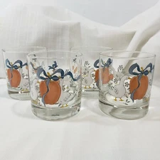 INTERNATIONAL Marmalade 8 Oz Glassware Double Old Fashioned Tumbler Set of 4