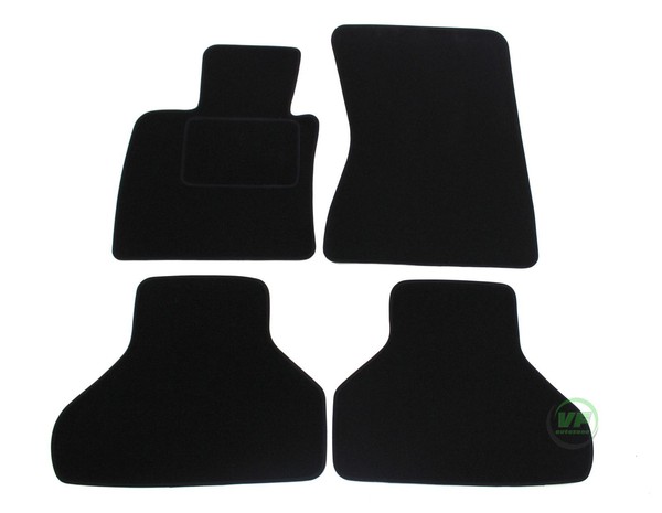 Velour FußMatten Autotepiche FüR BMW X5 E70 2007-2012 Ohne Bef.-image