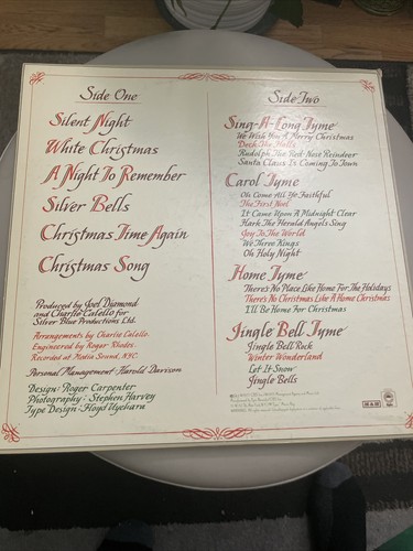 ENGELBERT HUMPERDINCK - CHRISTMAS TYME - Picture 2 of 6