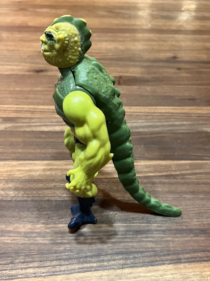 Whiplash, Figura He-Man Masters of the Universe 1983, Green Tail Lizard Man, MOTU Foto 4 de 4