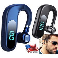 Universal Bluetooth Headphone Stereo Sound Headset with Mic for Android iOS