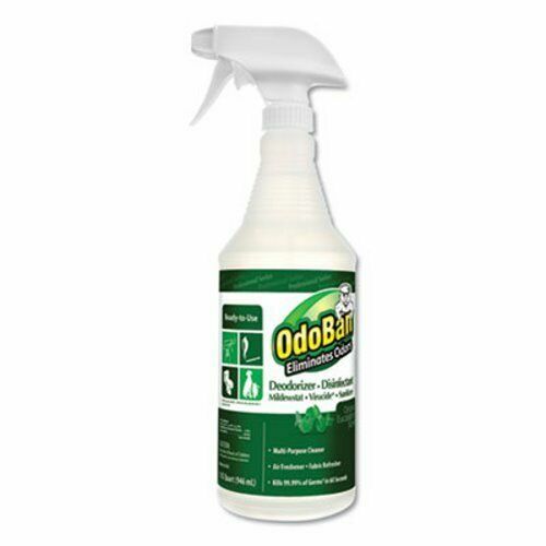 OdoBan Professional Series Deodorizer Disinfectant 32oz Spray Bottle ...
