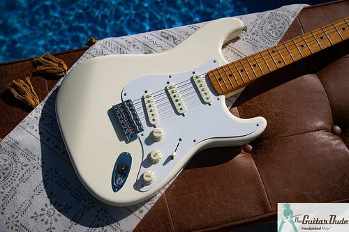 Fender MIJ Traditional '50s Stratocaster - Pro Set Up w Perfect Frets/Action!