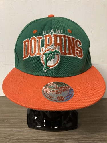 Miami Dolphins mitchell \u0026 ness snapback 