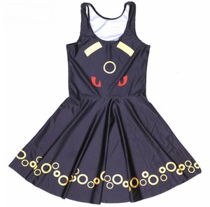 Umbreon-Dark-Moonlight-Pokemon-Go-Skater-Dress-Burakki-Blacky-Eevee-Evolution
