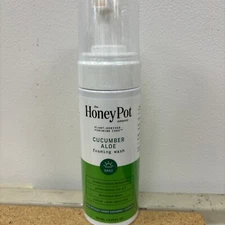 Honey Pot Foaming Feminine Wash, Cucumber Aloe, 5.51 fl oz (163 ml)