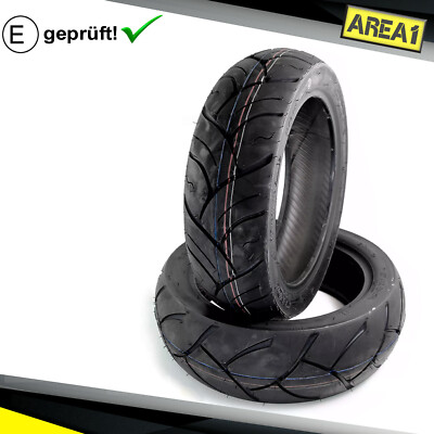Sommer Reifen Set Kenda K764 Kymco DJ 50 S, Agility 50 RS 2T (120/70+130/70)