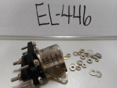 NOS SM50D9 EATON 81640 50AMP 28VDC RELAY