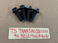 87-93 Ford Mustang T5 Transmission To Bellhousing Bolts Metric 10.9 Flanged New 87-93 Ford Mustang T5 Transmission To Bellhousing Bolts Metric 10.9 Flanged New